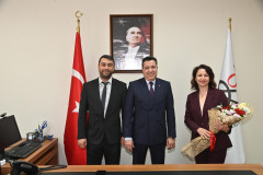 Sağlık Hizmetleri MYO'da Devir Teslim Töreni Gerçekleştirildi
