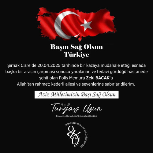 Başın Sağ Olsun Türkiye